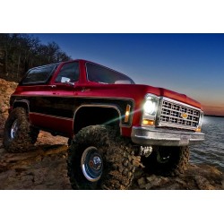 LED Ljus Set Pro Scale Komplett TRX-4 Chevrolet Blazer/K10 (1979)