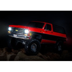 LED Ljus Set Pro Scale Komplett TRX-4 Chevrolet Blazer/K10 (1979)