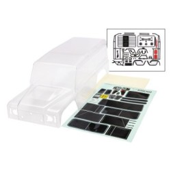 Body Land Rover Defender Clipless Complete Transparent