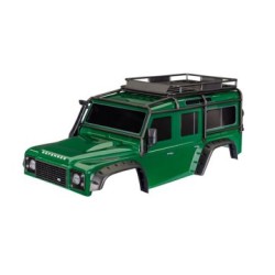Body Land Rover Defender Clipless Complete Green