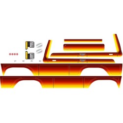 Decal sheet 1979 Bronco Sunset
