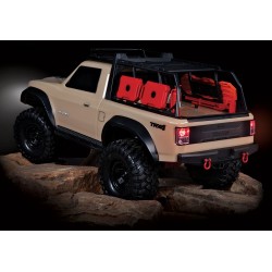 LED Ljus Set Pro Scale Komplett TRX-4 Sport/Traxx