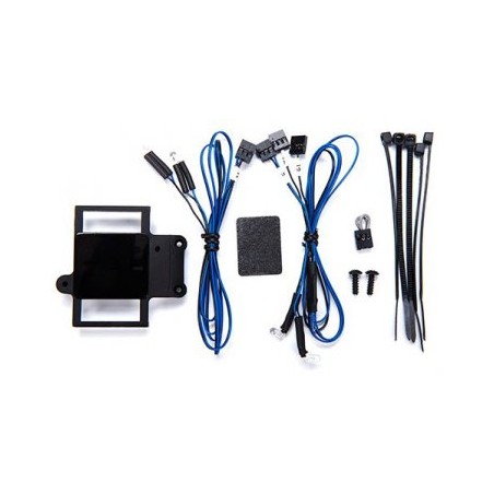 LED Ljus Pro Scale Advanced Installationssats TRX-4 Blazer ´69/´72