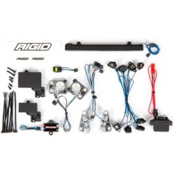 LED Ljus Set Komplett (Förberett för Pro Scale Advanced) TRX-4 Landrover