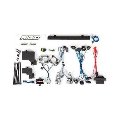 LED Ljus Set Komplett (Förberett för Pro Scale Advanced) TRX-4 Landrover