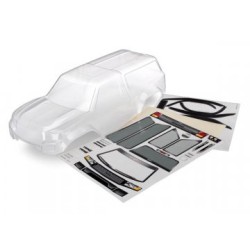 Body Camper TRX-4 Sport Clear