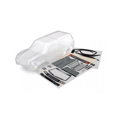Body Camper TRX-4 Sport Clear