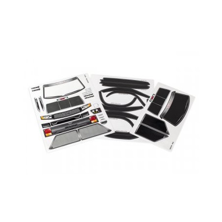 Decal Sheet TRX-4 SPort