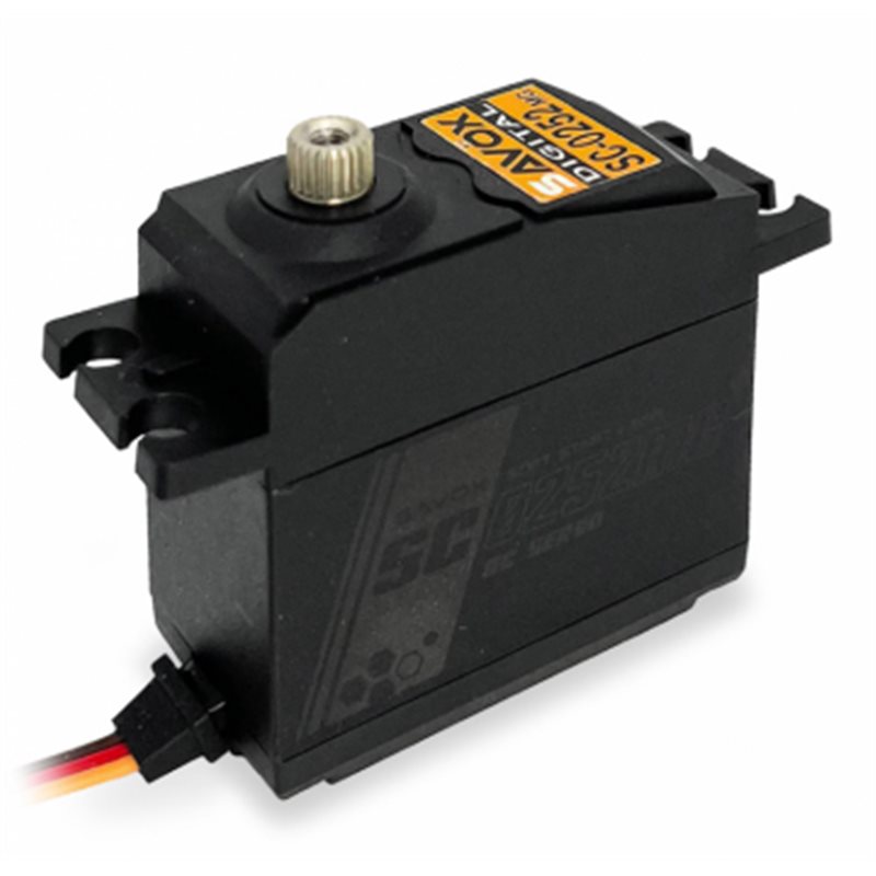 SC-0252MG Plus Servo 10,5Kg 0,19s Metalldrev