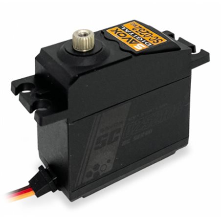 SC-0252MG Plus Servo 10,5Kg 0,19s Metalldrev