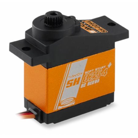SH-0254 Plus Servo 3,9Kg 0,13s Alu Mikro
