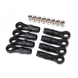 Rod Ends Extended for Long Arm Lift Kit TRX-4