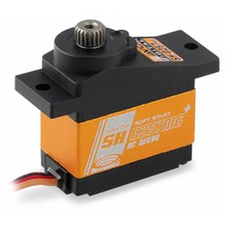 SH-0257MG Plus Servo 2,2Kg 0,09s Alu Metalldrev Mikro