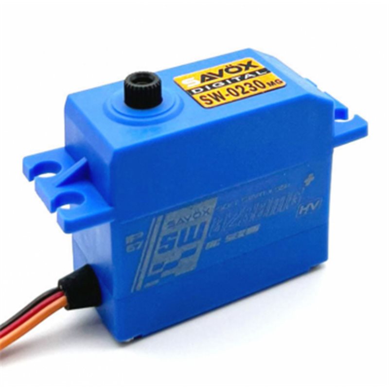 SW-0231MG Plus Servo 25Kg 0,15s Metalldrev WP