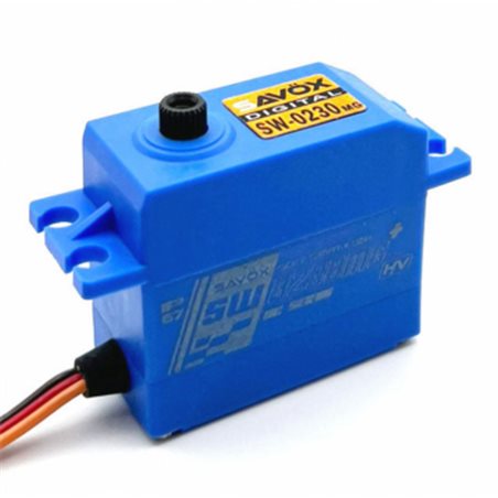 SW-0231MG Plus Servo 25Kg 0,15s Metalldrev WP