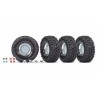 Däck & Fälg Canyon Trail/Krom 1.9" + Navkap. (för 8255A) (4)