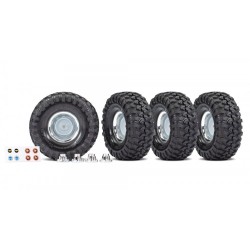 Däck & Fälg Canyon Trail/Krom 1.9" + Navkap. (för 8255A) (4)