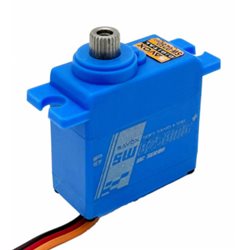 SW-0250MG Plus Servo 5Kg 0,11s Metalldrev WP Mini