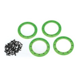Beadlock Rings 2.2" Alu Green (4)