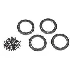 Beadlock Ringar 2.2" Alu Svart (4)