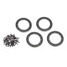 Beadlock Ringar 2.2" Alu Svart (4)