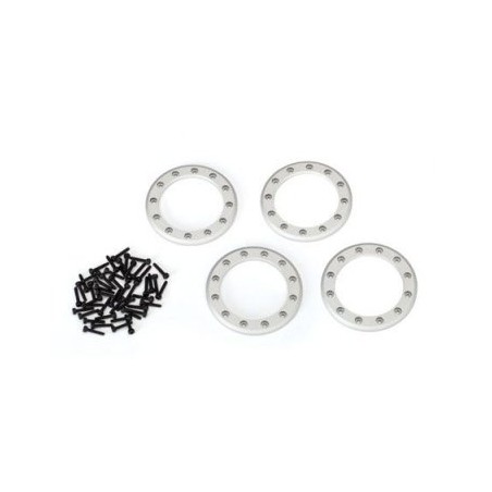 Beadlock Ringar 1.9" Alu Satin (4)