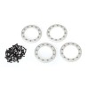 Beadlock Ringar 1.9" Alu Satin (4)