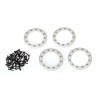 Beadlock Ringar 1.9" Alu Satin (4)