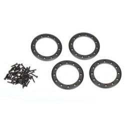 Beadlock Ringar 1.9" Alu Svart (4)