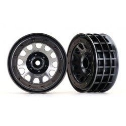 Wheels Method 105 Black Chrome 2.2" (2)