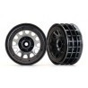 Wheels Method 105 Black Chrome 2.2" (2)