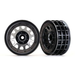 Wheels Method 105 Black Chrome 2.2" (2)