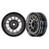 Wheels Method 105 Black Chrome 1.9" Beadlock (2)