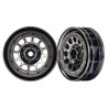 Wheels Method 105 Black Chrome 1.9" Beadlock (2)