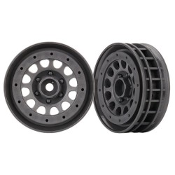 Wheels Method 105 Charcoal Grey 1.9" Beadlock (2)