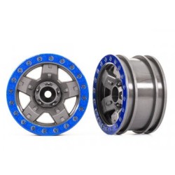 Wheels TRX-4 Sport 2.2" Blue (2)