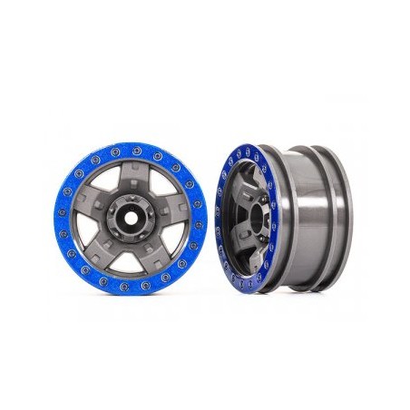 Wheels TRX-4 Sport 2.2" Blue (2)