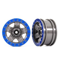 Wheels TRX-4 Sport 2.2" Blue (2)