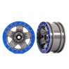 Wheels TRX-4 Sport 2.2" Blue (2)
