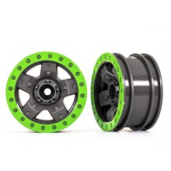 Wheels TRX-4 Sport 2.2" Green (2)