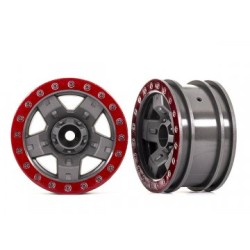 Wheels TRX-4 Sport 2.2" Red (2)