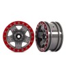 Wheels TRX-4 Sport 2.2" Red (2)