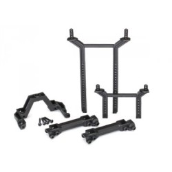 Body Mounts and Posts Front and Rear TRX-4