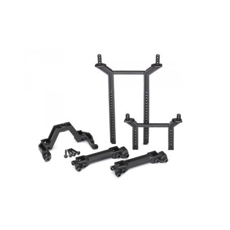 Karossfästen Fram och Bak Set  TRX-4/6