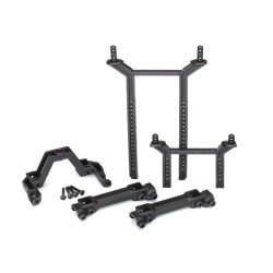 Karossfästen Fram och Bak Set  TRX-4/6