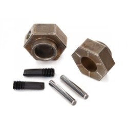 Hjulnav 12mm Stål (2)  TRX-4/6