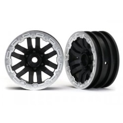 Wheels TRX-4 Black-Satin 1.9" (2)