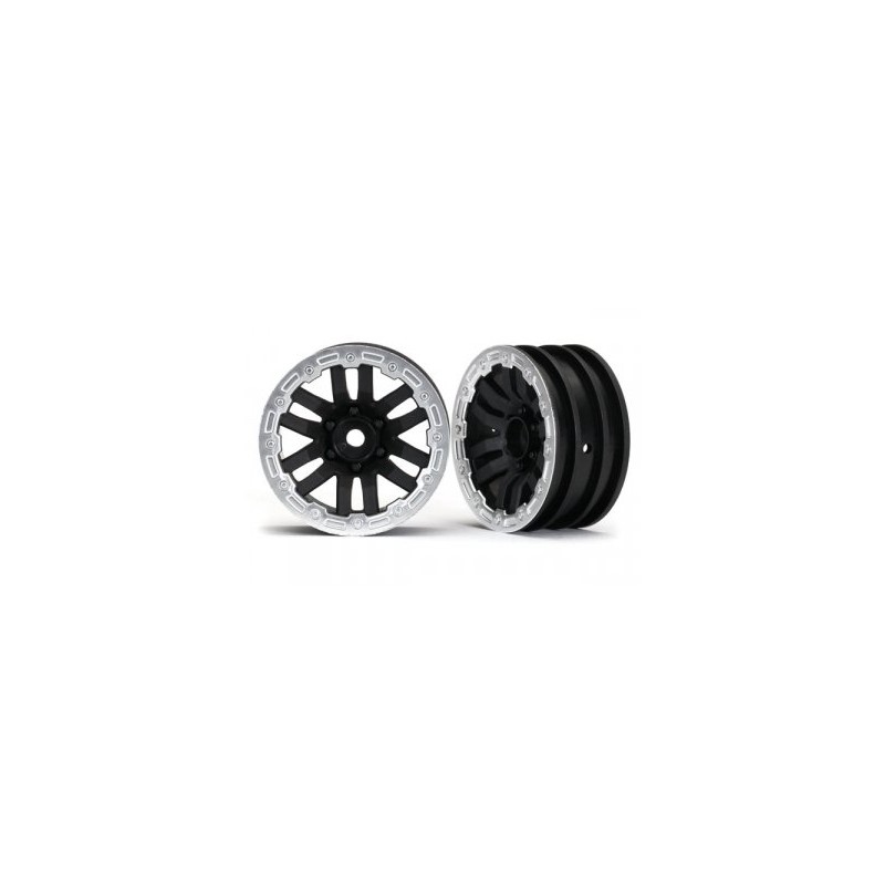 Wheels TRX-4 Black-Satin 1.9" (2)