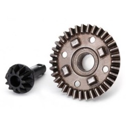 Ring Gear and Differential Pinion Gear 11/34T Std  TRX-4/6