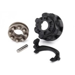 Carrier T-lock and Slider for Differential  TRX-4/6